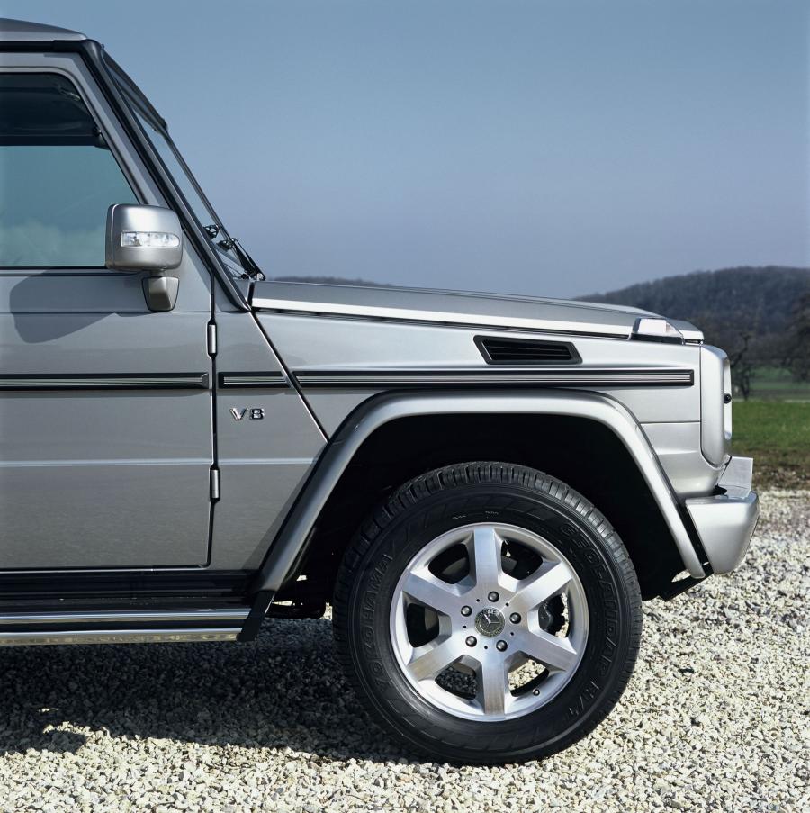  Mercedes-Benz G-Class 1990 года  (фото 206 из 260)